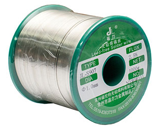 你使用無鉛焊錫絲時的操作對嗎？